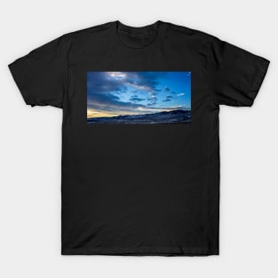 Colorful Clouds Near Sunrise T-Shirt